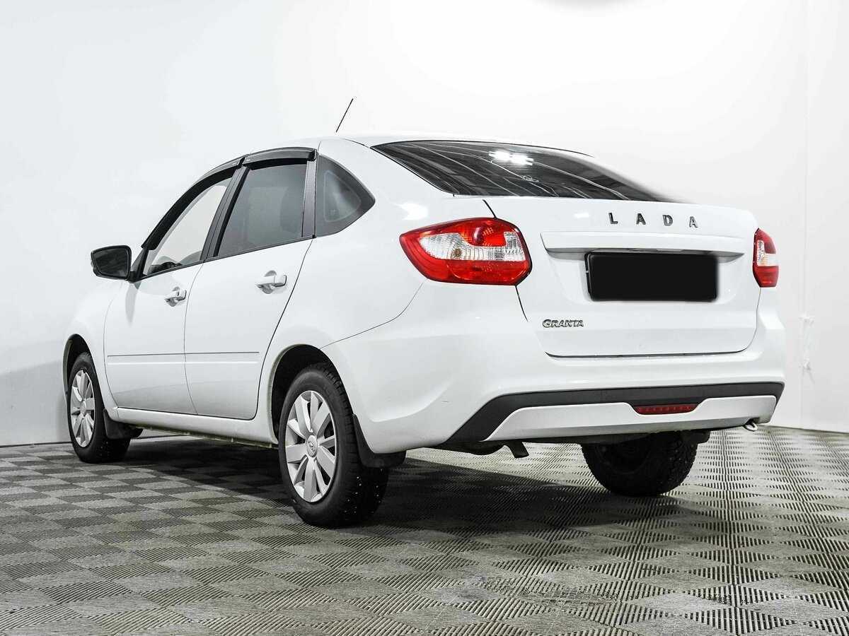 Lada (ВАЗ) Granta б/у, 2023, Механическая. Фото: #3