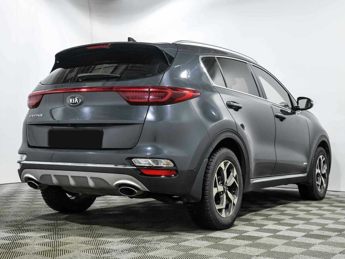 Kia Sportage б/у, 2019, Автоматическая. Фото: #3