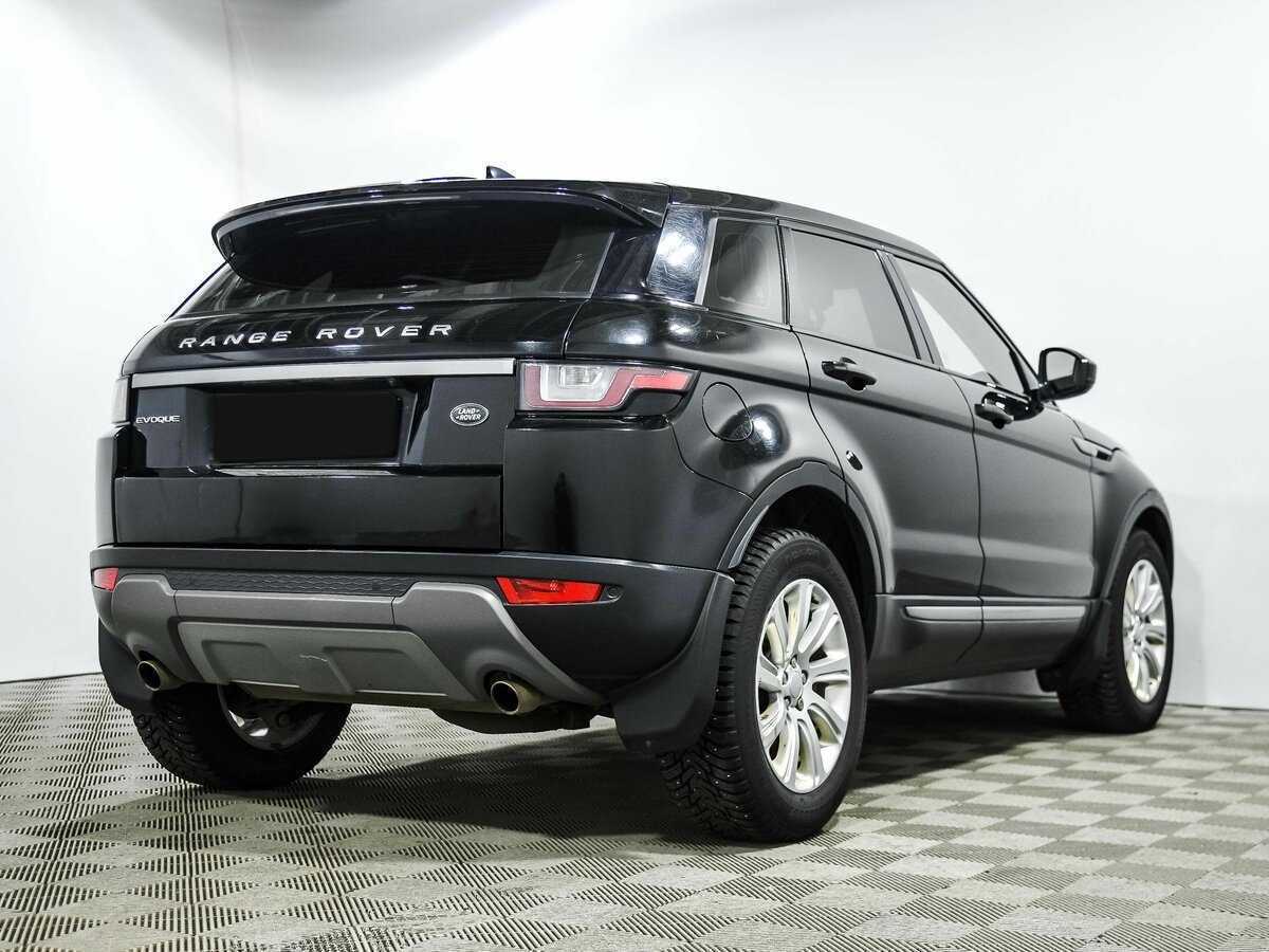 Land Rover Range Rover Evoque б/у, 2017, Автоматическая. Фото: #3