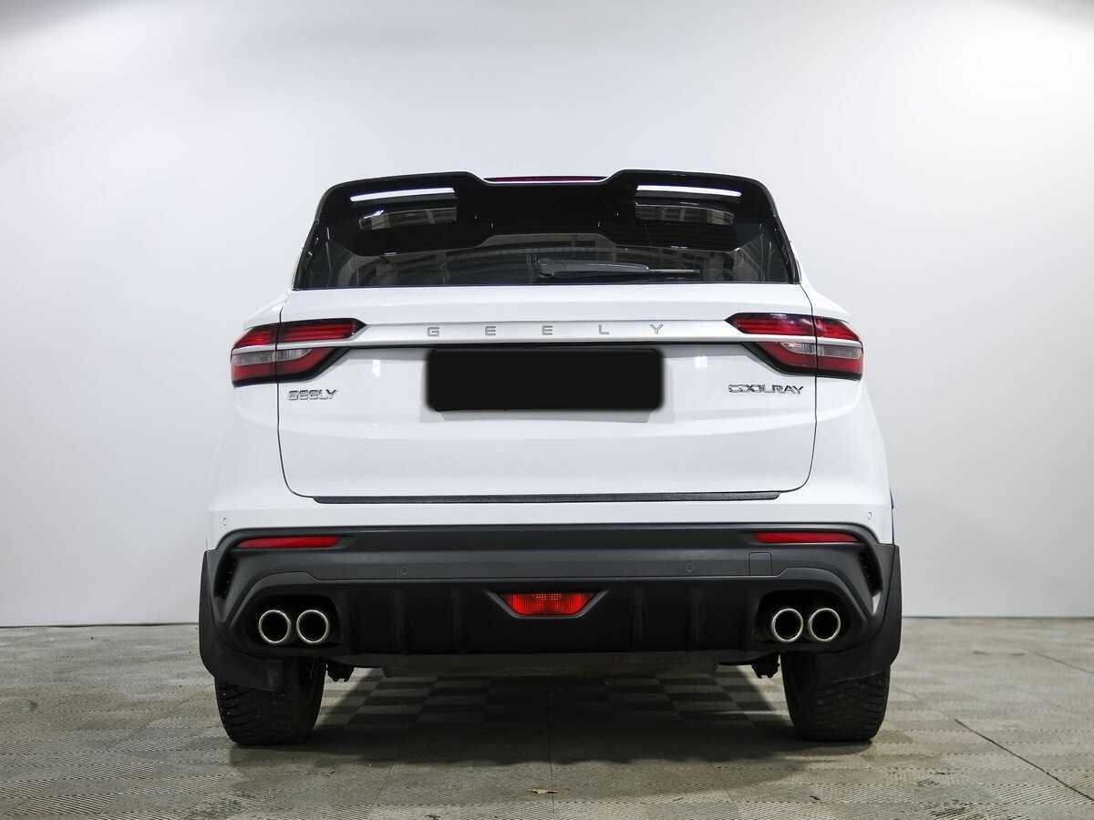 Geely Coolray б/у, 2023, Роботизированная. Фото: #4