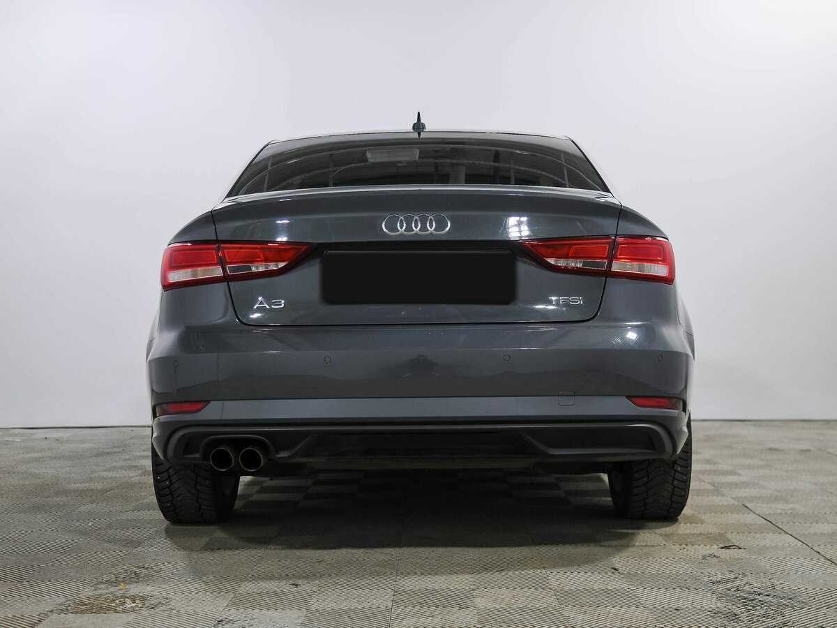 Audi A3 б/у, 2018, Роботизированная. Фото: #3
