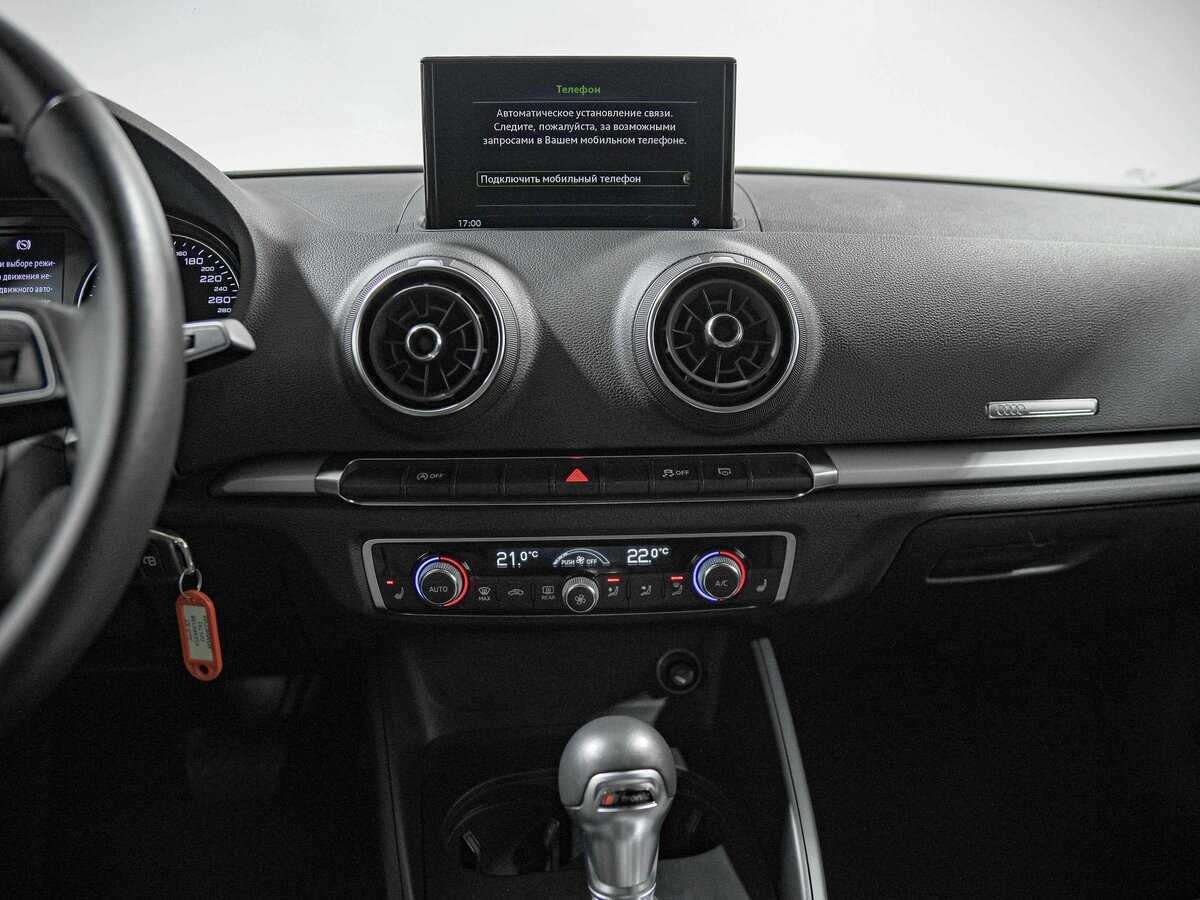 Audi A3 б/у, 2018, Роботизированная. Фото: #9