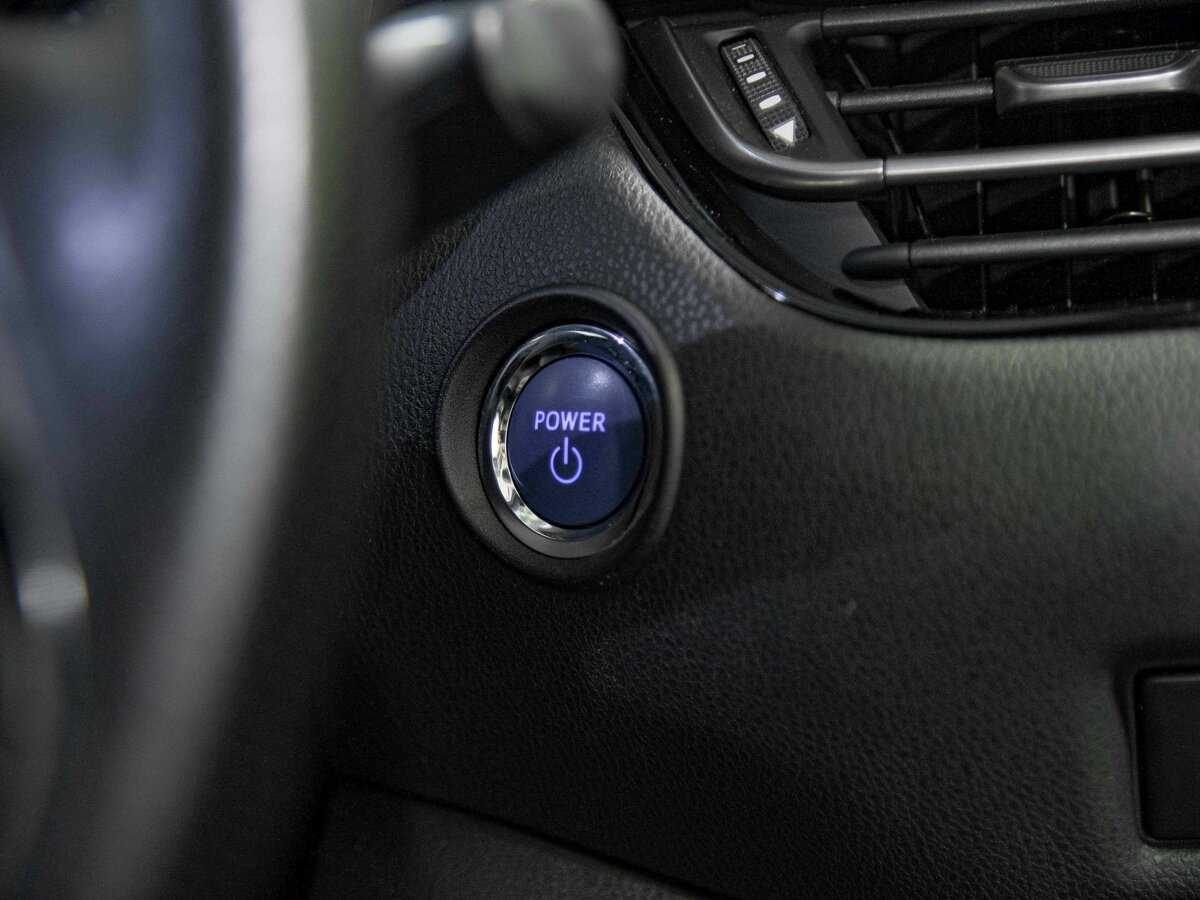 Toyota C-HR б/у, 2017, Вариатор. Фото: #7