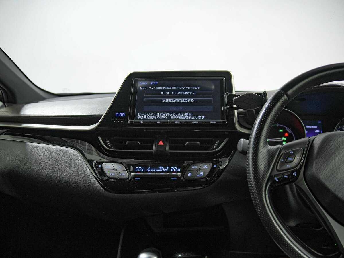 Toyota C-HR б/у, 2017, Вариатор. Фото: #8