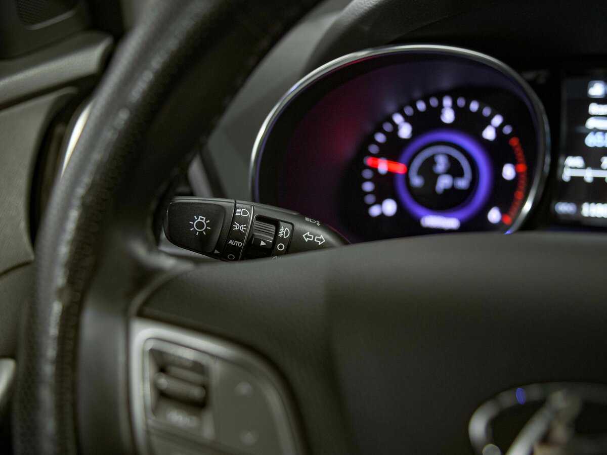 Hyundai Santa Fe б/у, 2015, Автоматическая. Фото: #7