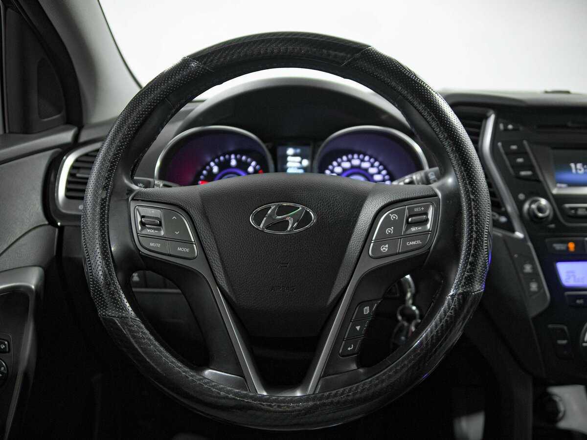 Hyundai Santa Fe б/у, 2015, Автоматическая. Фото: #8