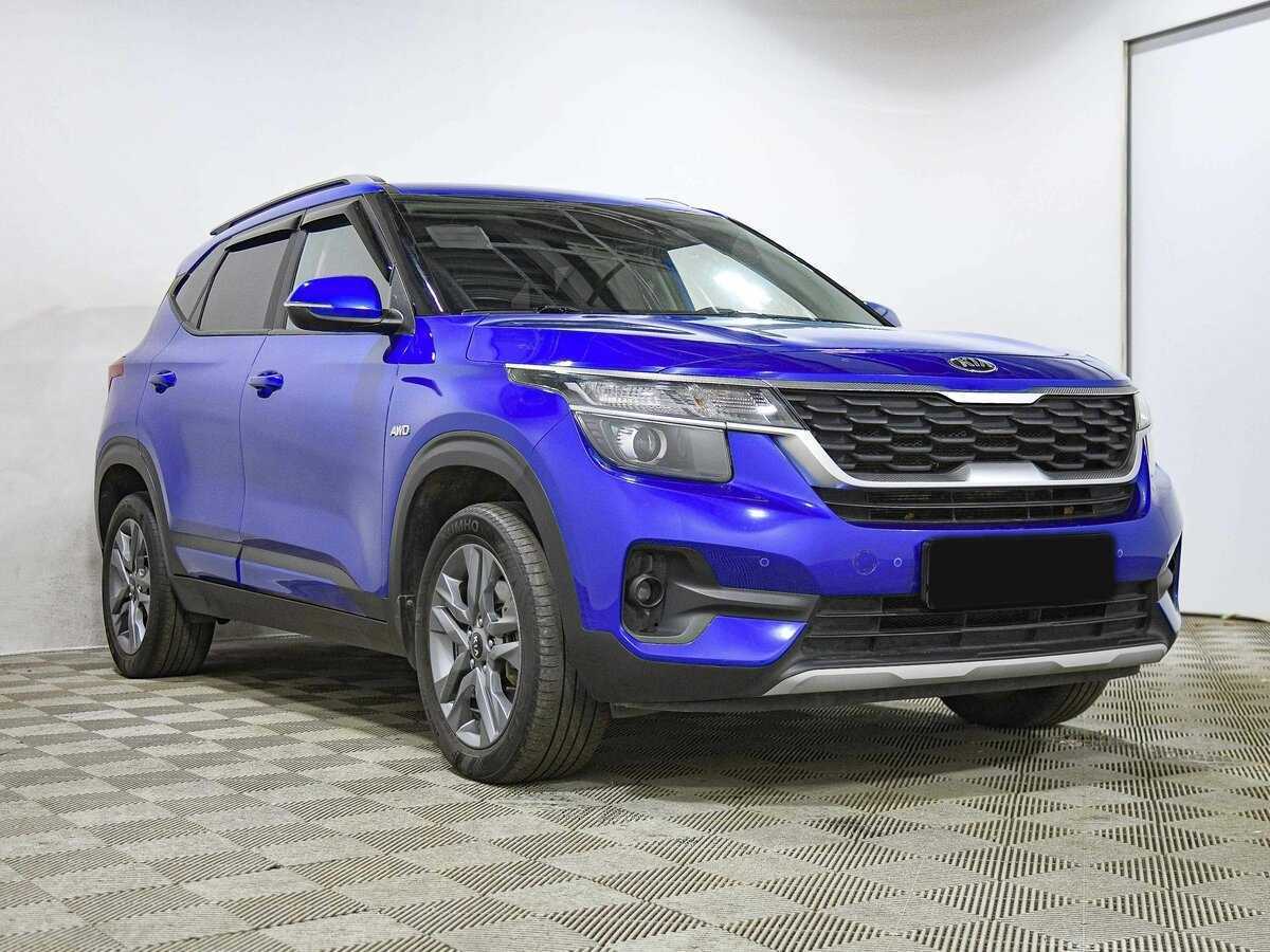Kia Seltos б/у, 2021, Вариатор. Фото: #2