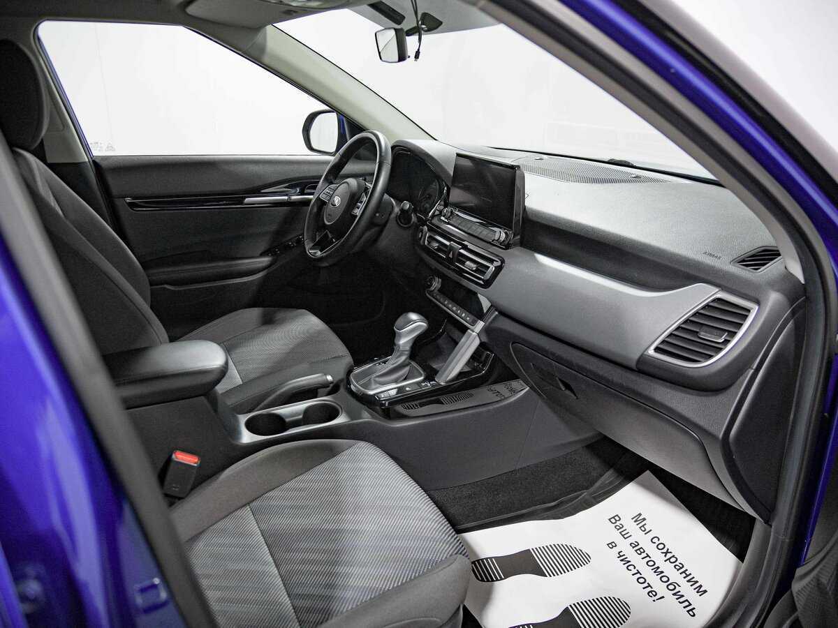 Kia Seltos б/у, 2021, Вариатор. Фото: #15