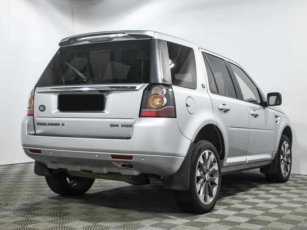 Land Rover Freelander б/у, 2014, Автоматическая. Фото: #3