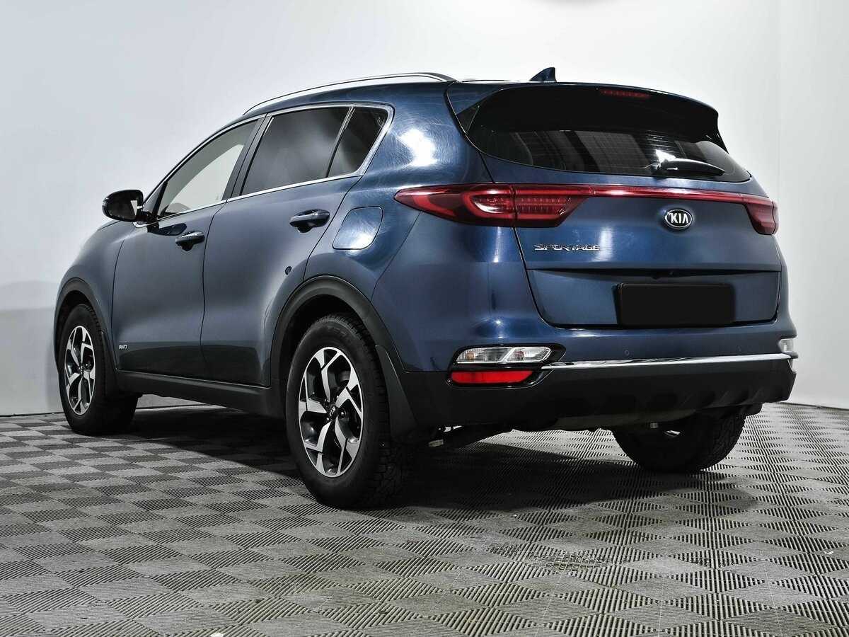 Kia Sportage б/у, 2019, Автоматическая. Фото: #5