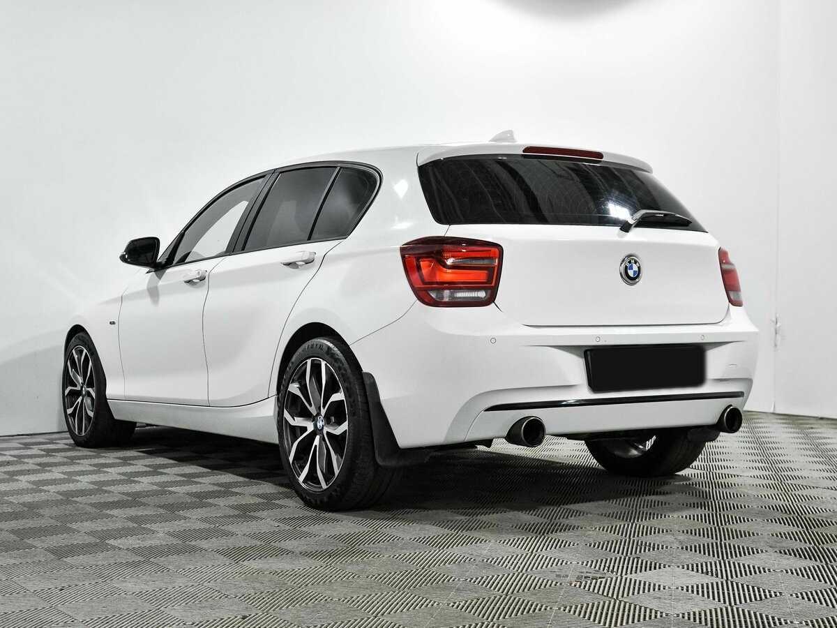 BMW 1 серии б/у, 2013, Автоматическая. Фото: #5