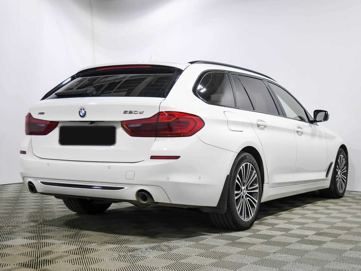 BMW 5 серии б/у, 2018, Автоматическая. Фото: #2