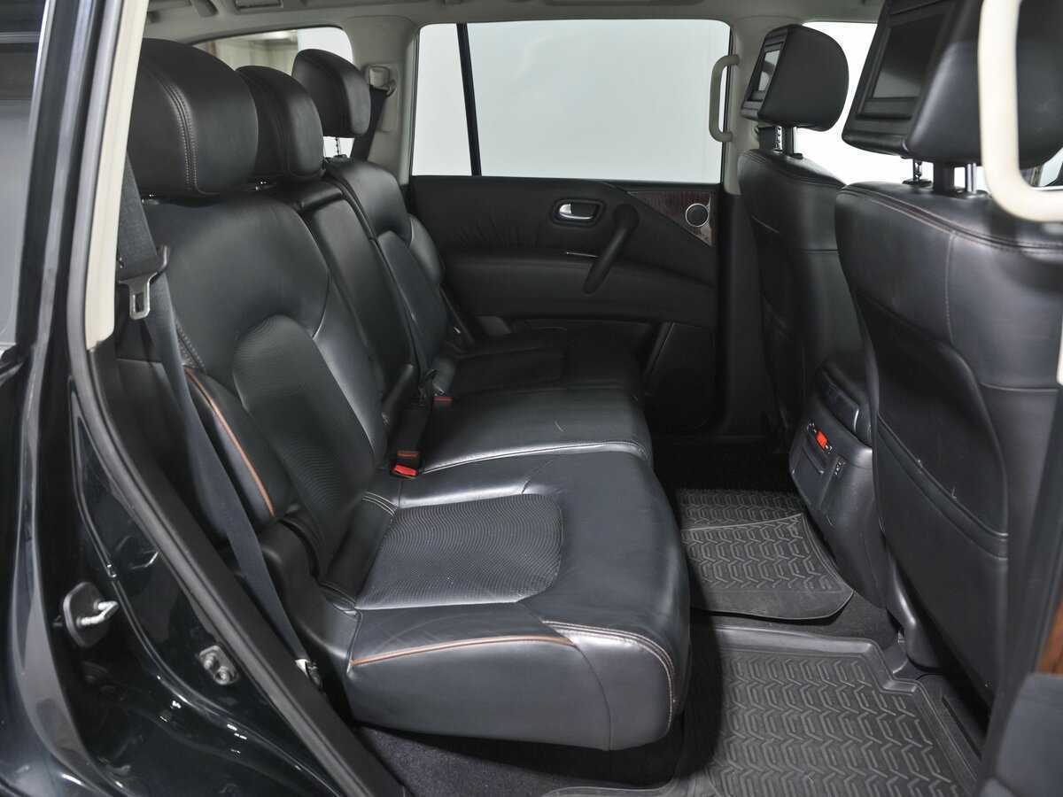 Nissan Patrol б/у, 2012, Автоматическая. Фото: #19