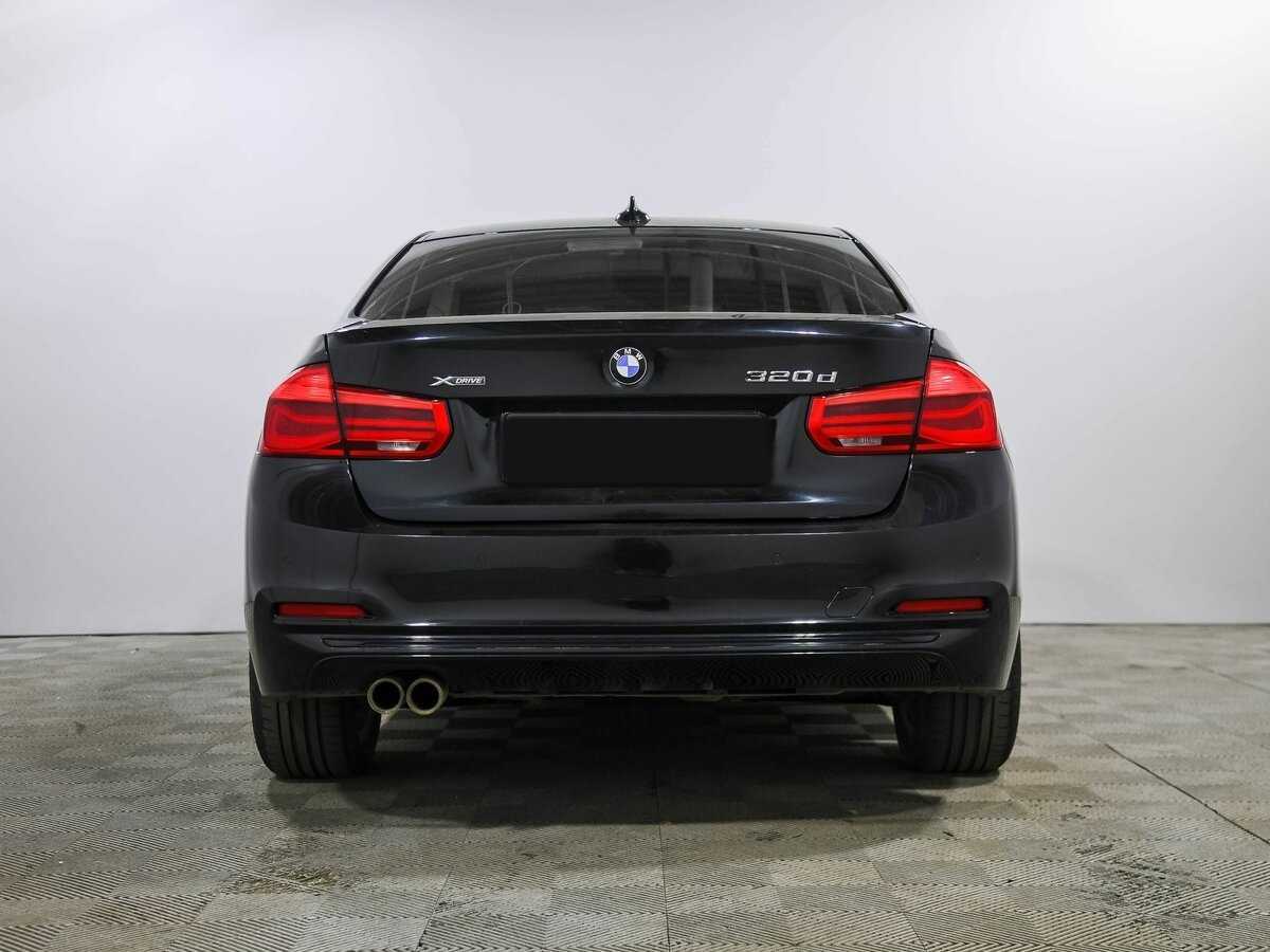 BMW 3 серии б/у, 2017, Автоматическая. Фото: #4