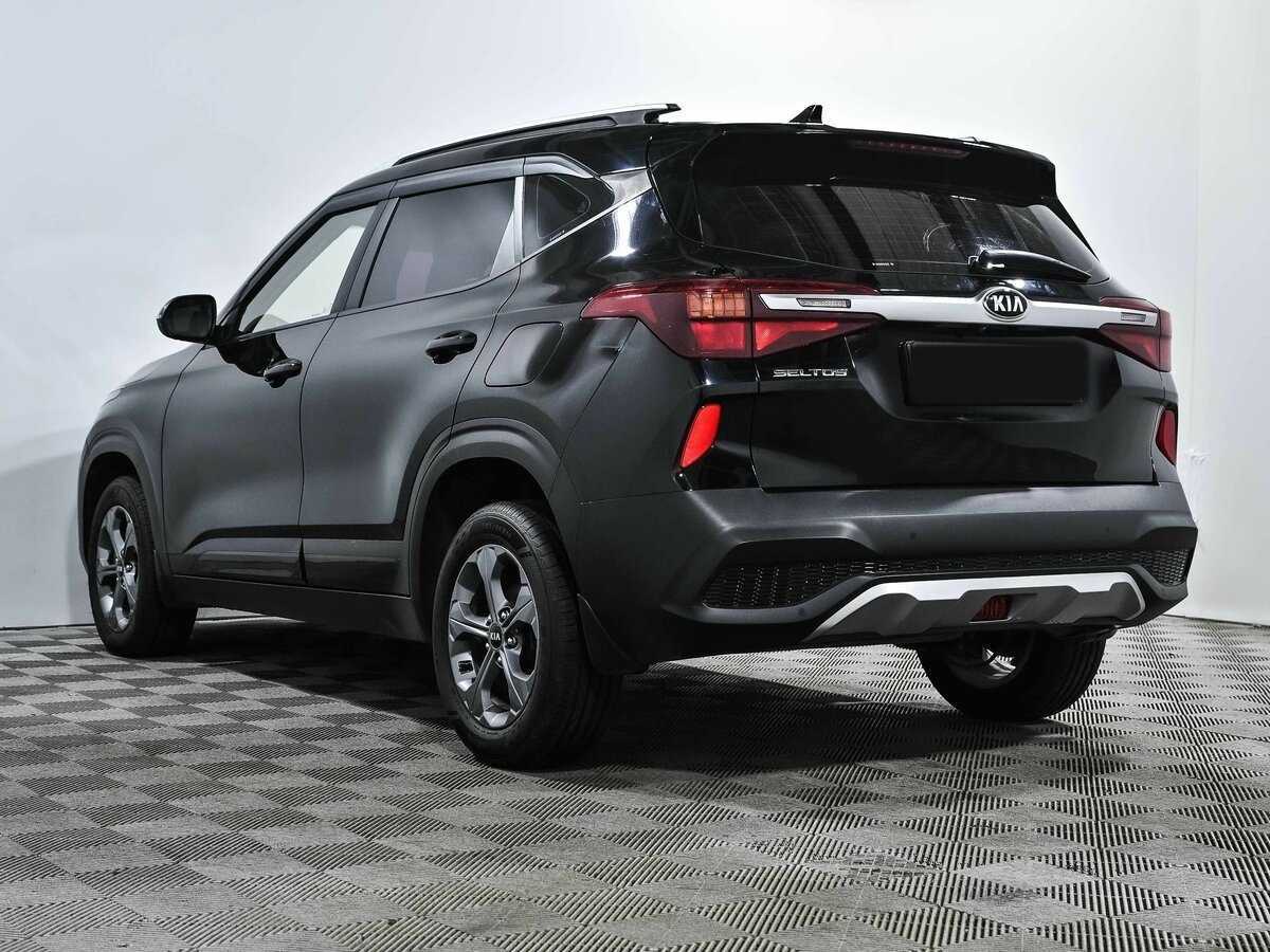 Kia Seltos б/у, 2020, Вариатор. Фото: #5