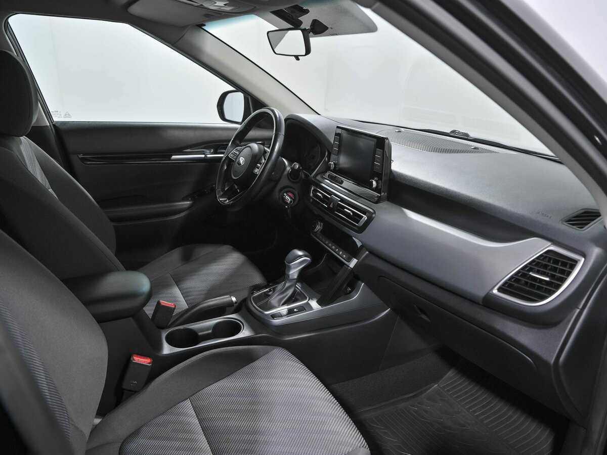 Kia Seltos б/у, 2020, Вариатор. Фото: #15