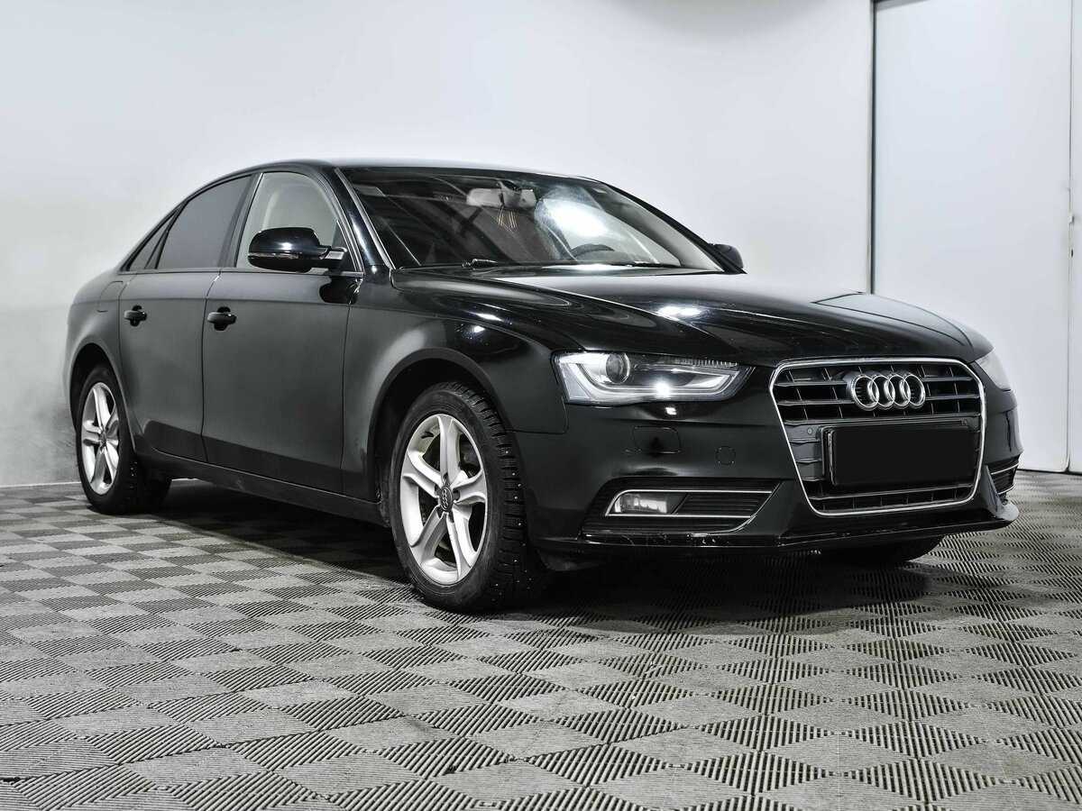 Audi A4 б/у, 2014, Вариатор. Фото: #2
