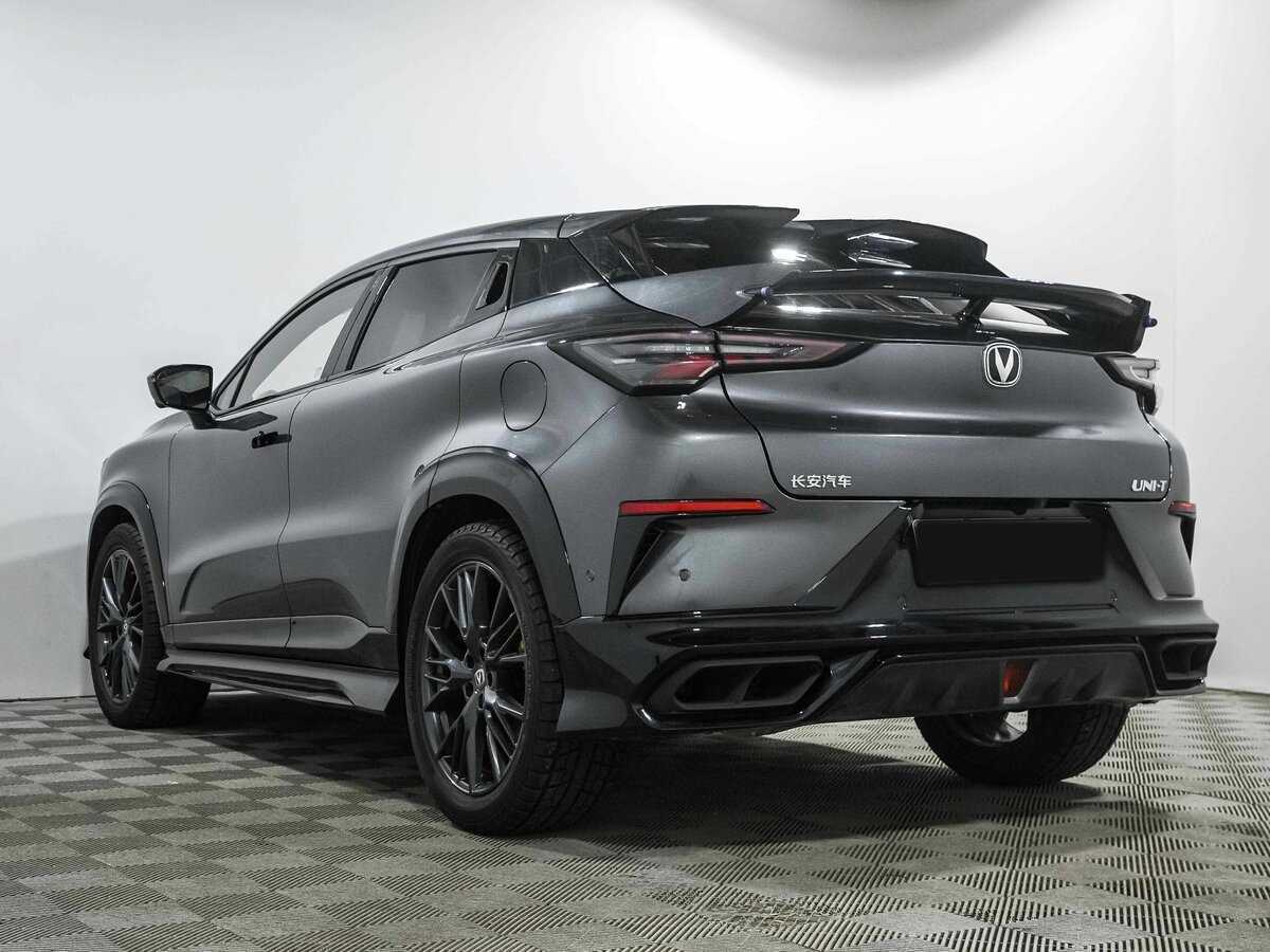 Changan UNI-T б/у, 2023, Роботизированная. Фото: #5