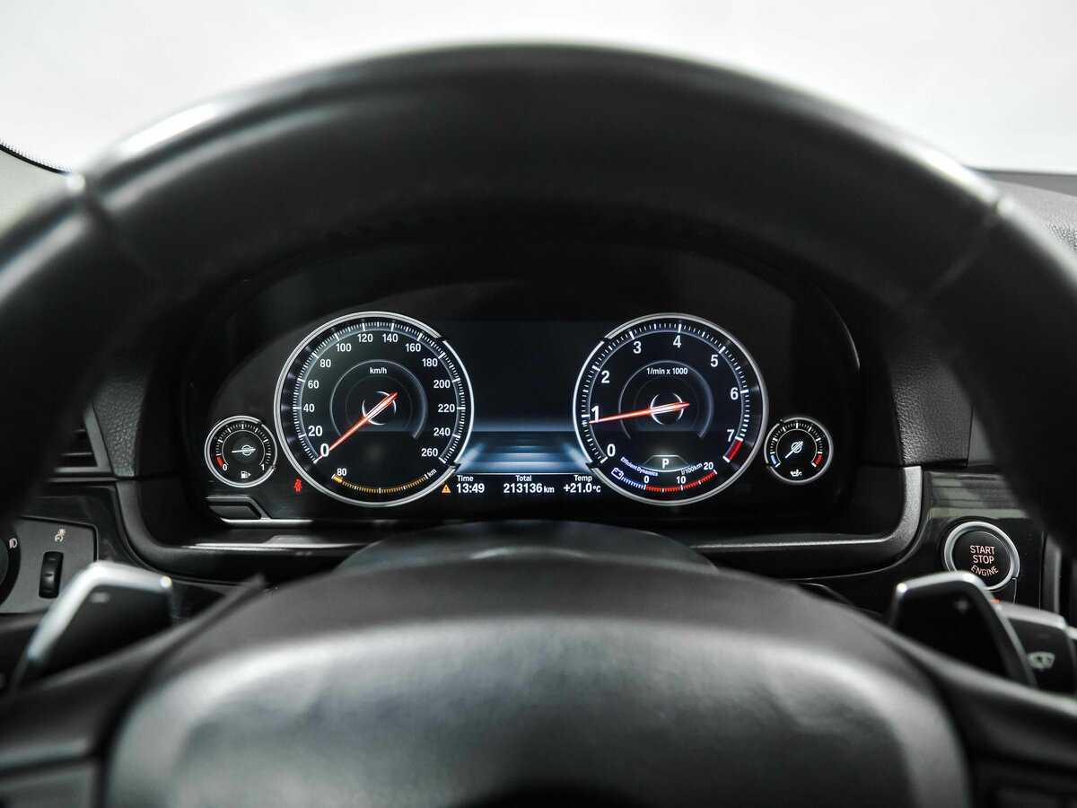 BMW 5 серии б/у, 2013, Автоматическая. Фото: #6