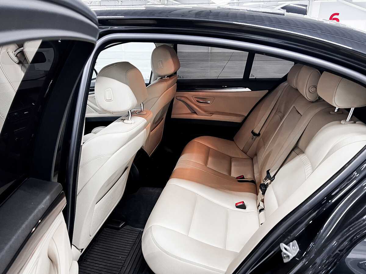 BMW 5 серии б/у, 2015, Автоматическая. Фото: #11