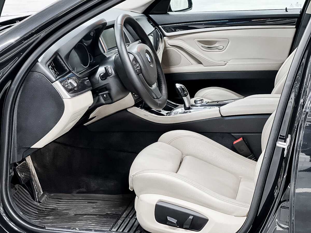 BMW 5 серии б/у, 2015, Автоматическая. Фото: #15