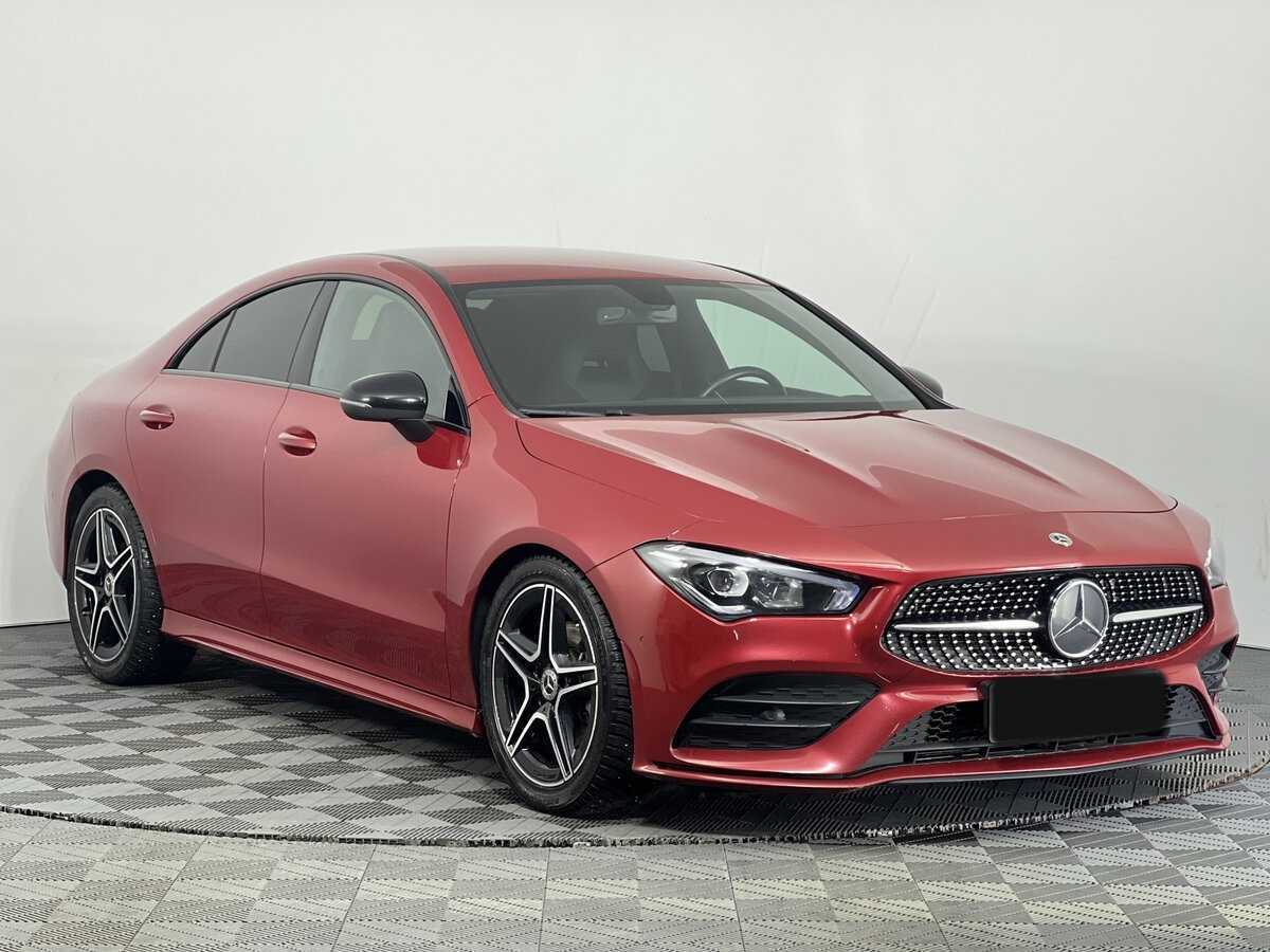 Mercedes-Benz CLA б/у, 2020, Роботизированная. Фото: #2