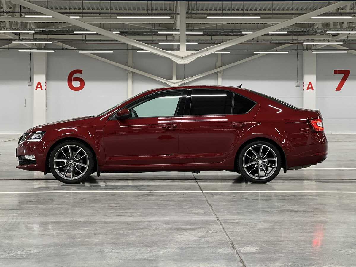 Skoda Octavia б/у, 2017, Роботизированная. Фото: #7