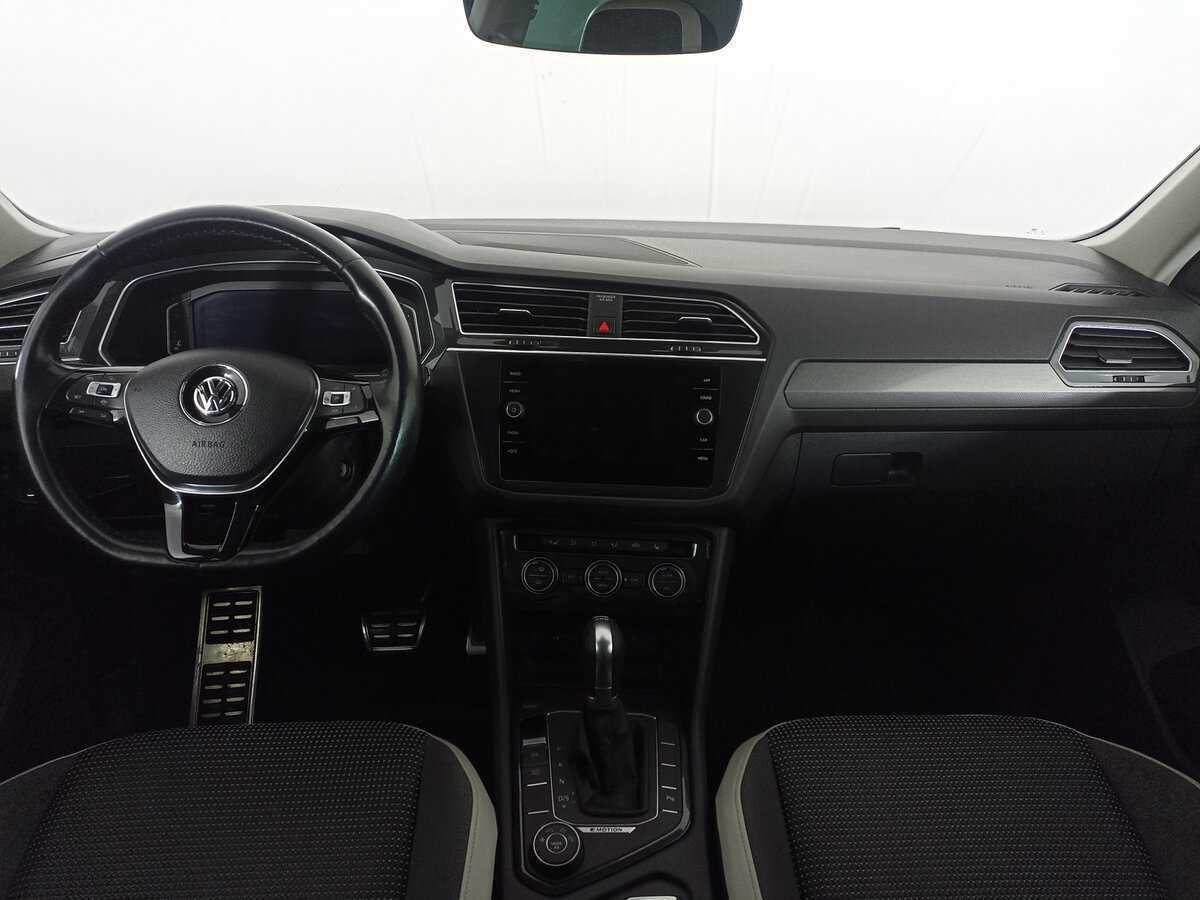 Volkswagen Tiguan б/у, 2019, Роботизированная. Фото: #13