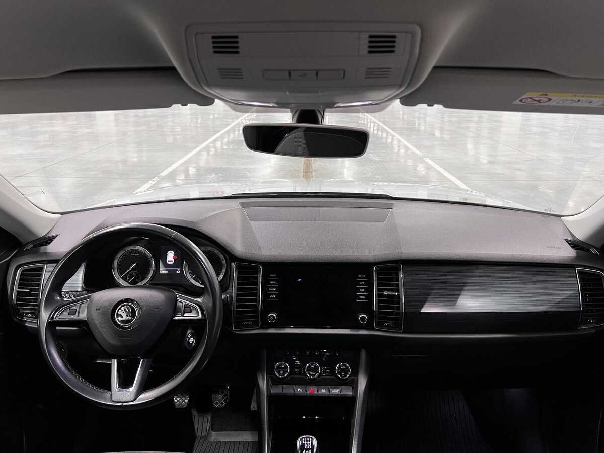 Skoda Kodiaq б/у, 2018, Механическая. Фото: #13