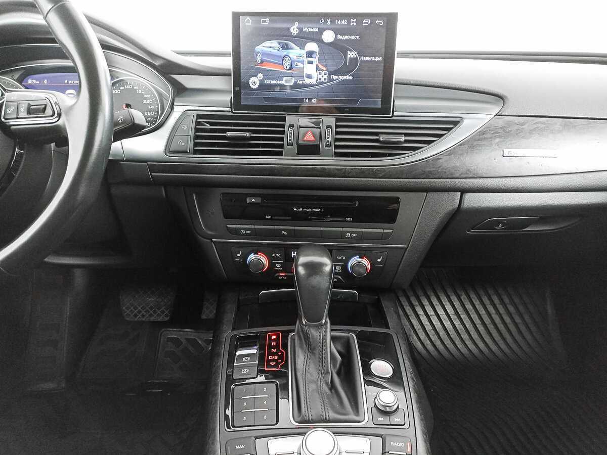 Audi A6 б/у, 2017, Роботизированная. Фото: #14
