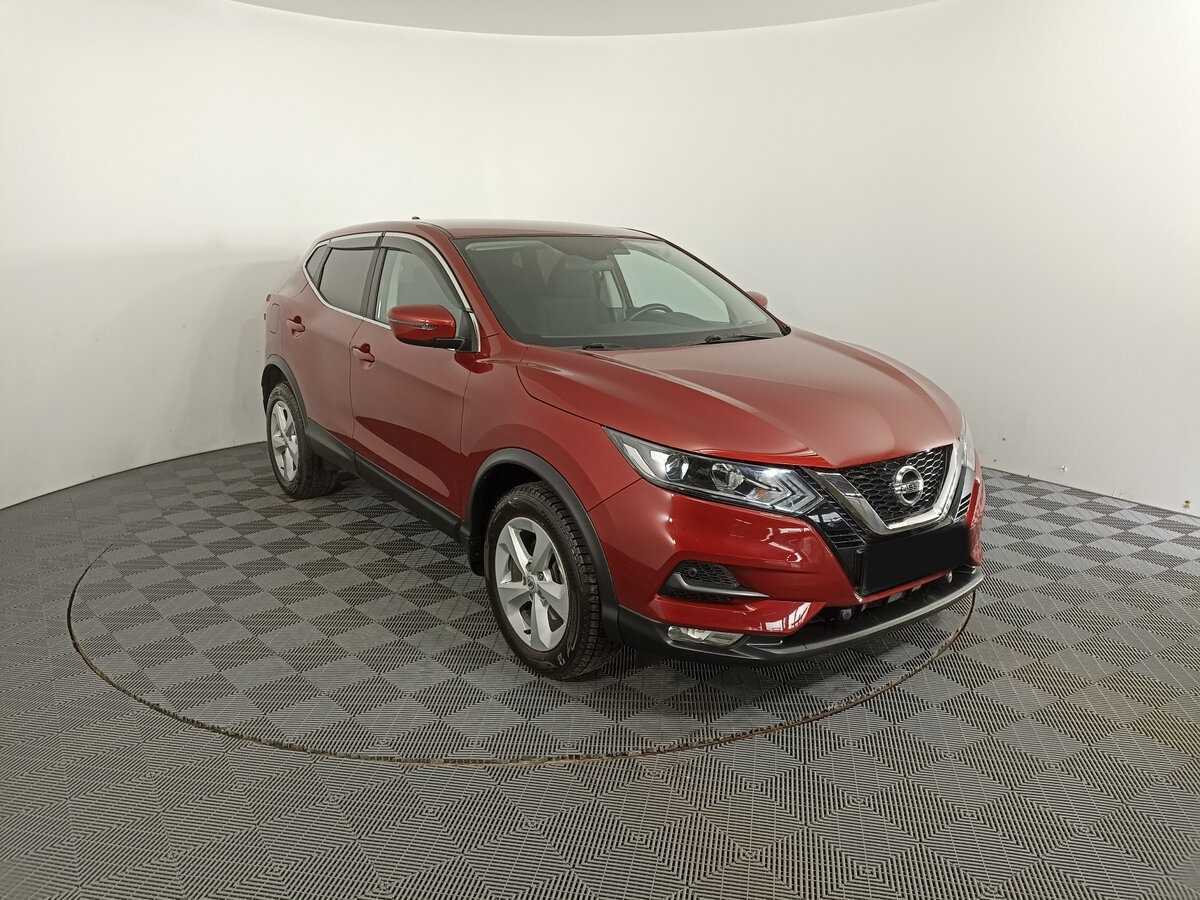 Nissan Qashqai б/у, 2019, Вариатор. Фото: #2