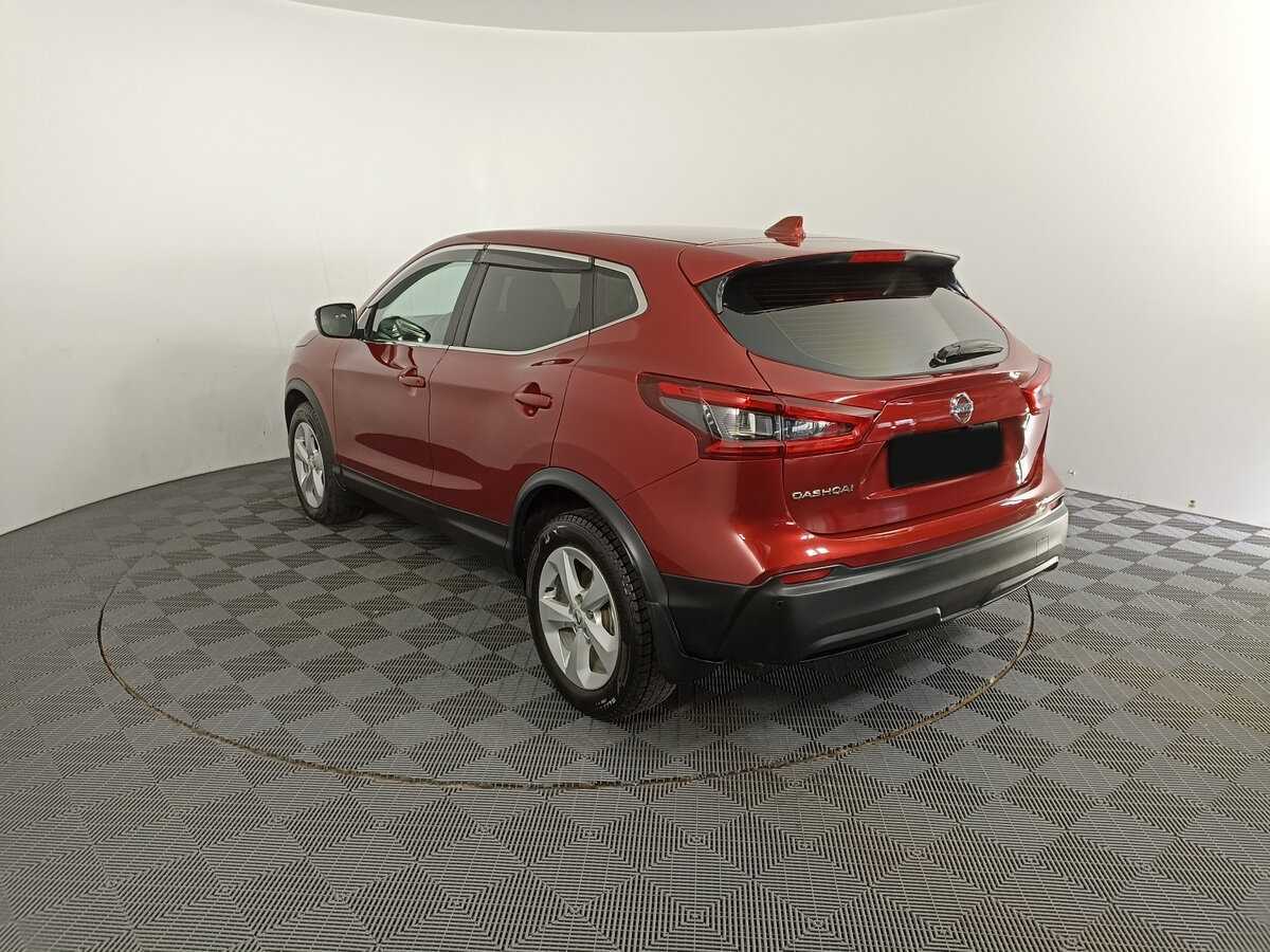 Nissan Qashqai б/у, 2019, Вариатор. Фото: #6