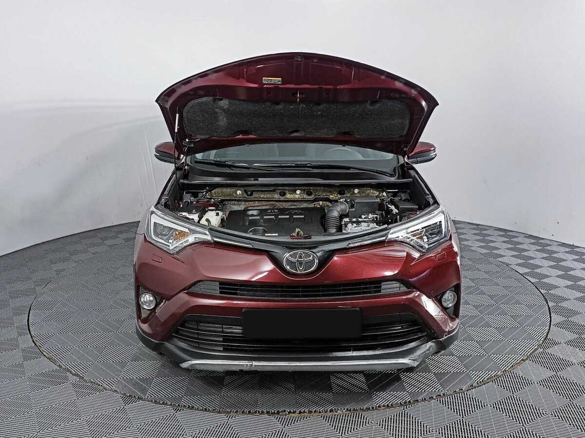 Toyota RAV4 б/у, 2019, Механическая. Фото: #8