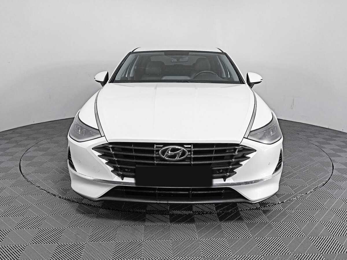 Hyundai Sonata б/у, 2020, Автоматическая. Фото: #1