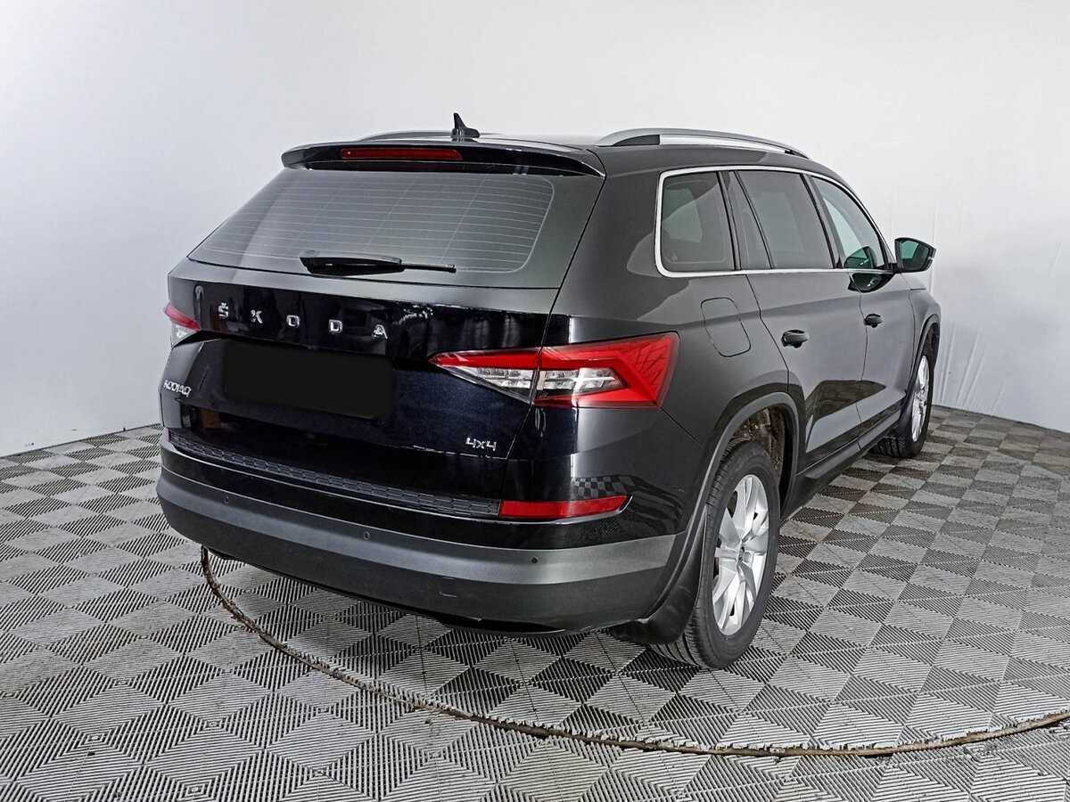 Skoda Kodiaq б/у, 2020, Роботизированная. Фото: #3