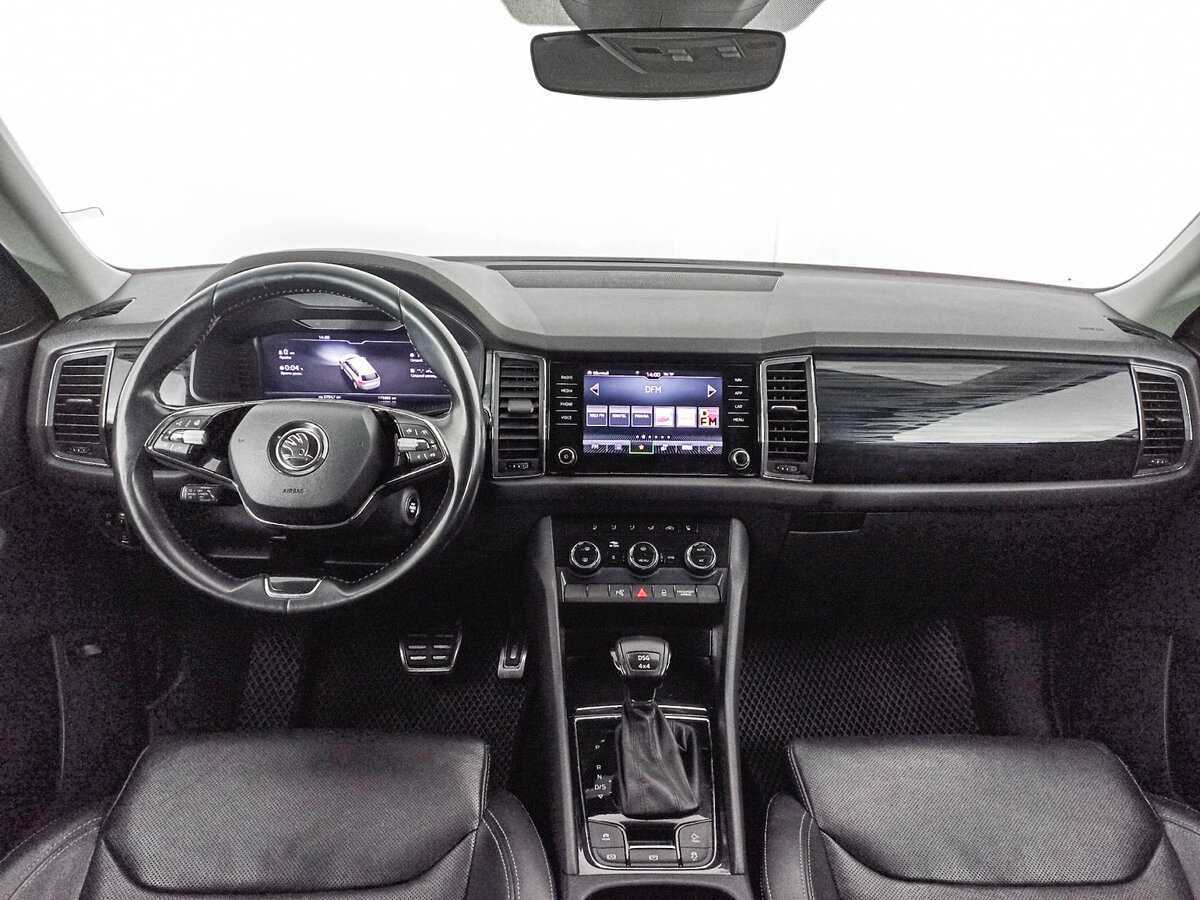 Skoda Kodiaq б/у, 2020, Роботизированная. Фото: #9