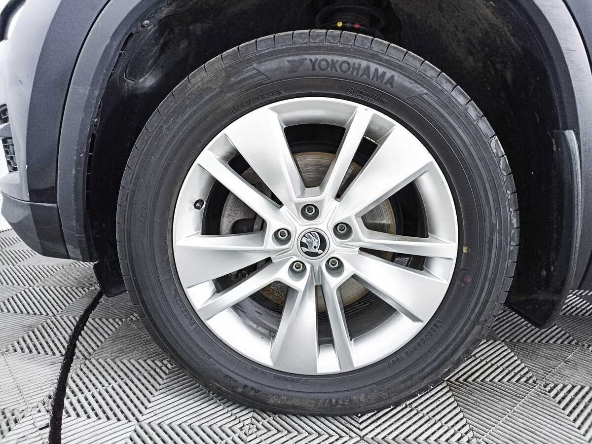 Skoda Kodiaq б/у, 2020, Роботизированная. Фото: #13