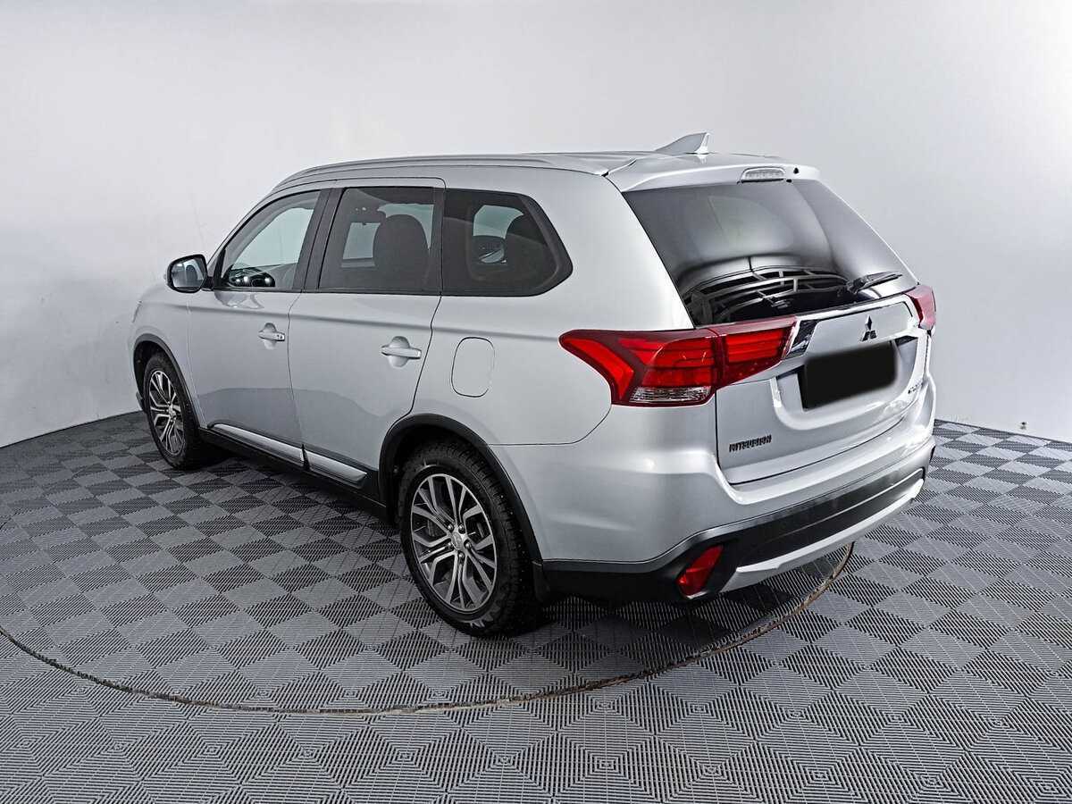 Mitsubishi Outlander б/у, 2018, Вариатор. Фото: #6