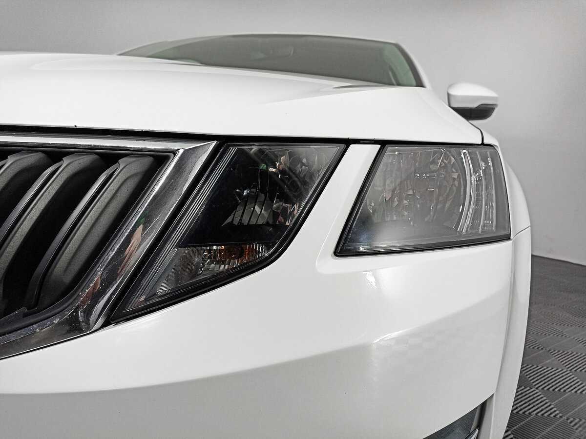 Шкода Октавия б/у, 2020, Роботизированная. Фото: #16