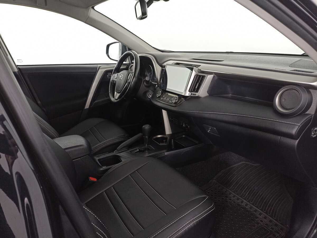 Toyota RAV4 б/у, 2019, Вариатор. Фото: #10