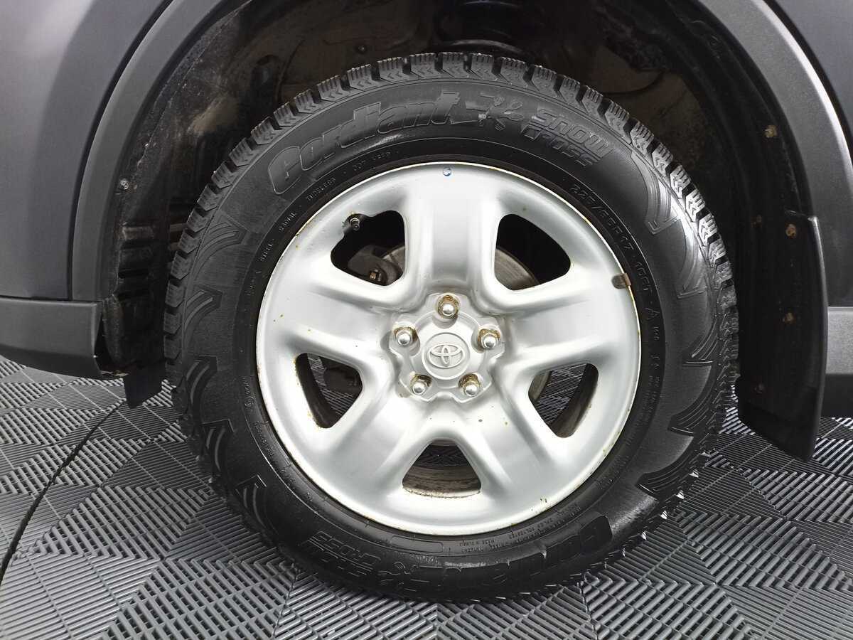 Toyota RAV4 б/у, 2019, Вариатор. Фото: #17