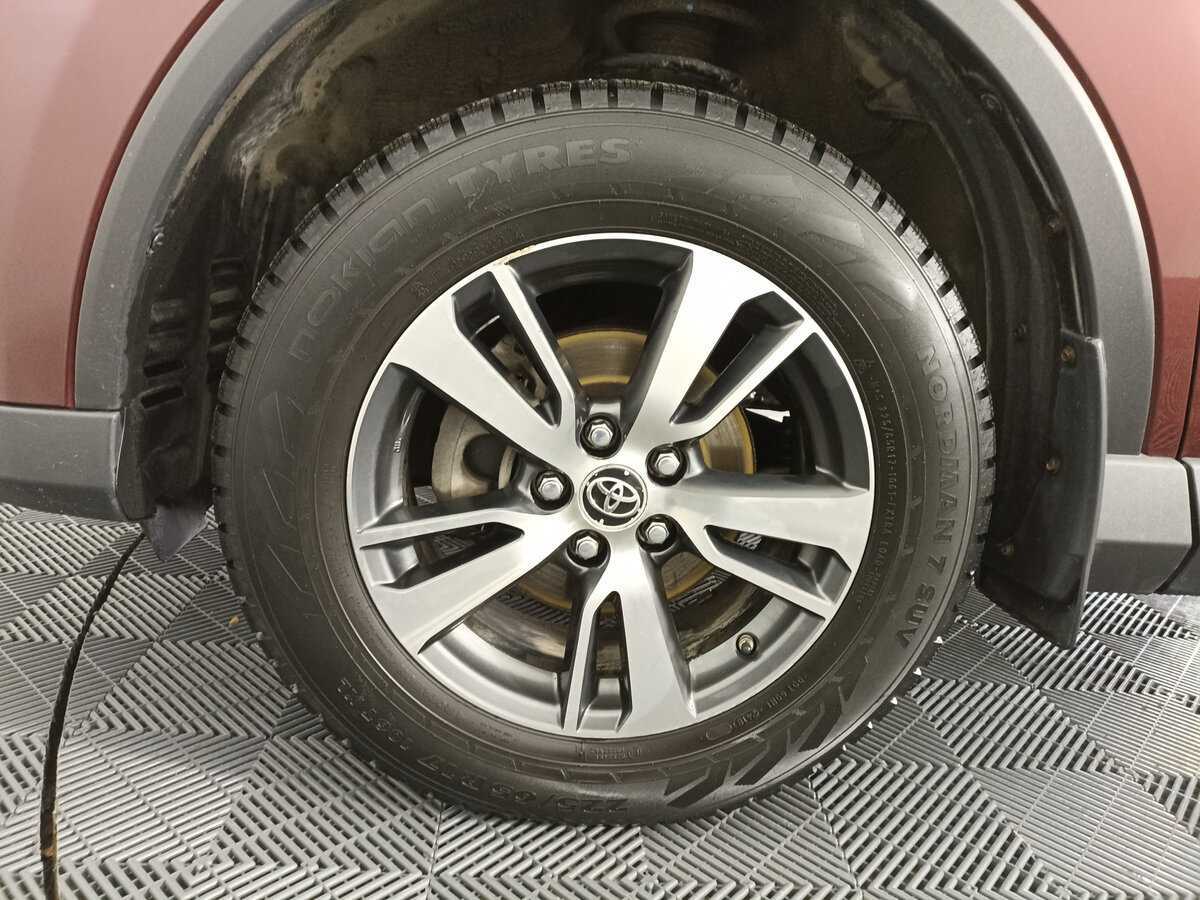 Toyota RAV4 б/у, 2018, Вариатор. Фото: #17