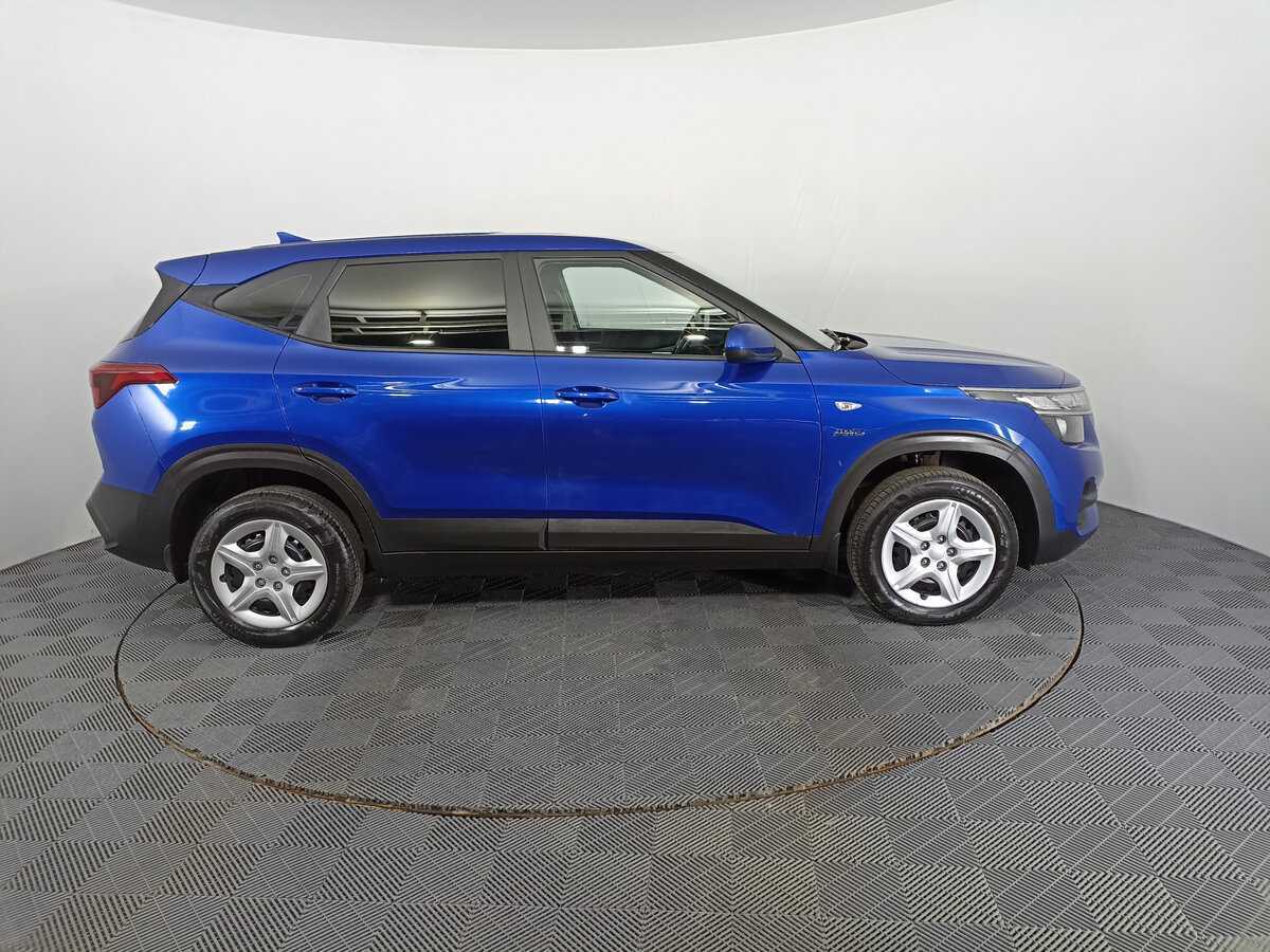 Kia Seltos б/у, 2021, Автоматическая. Фото: #3