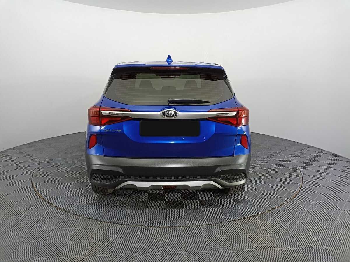 Kia Seltos б/у, 2021, Автоматическая. Фото: #5