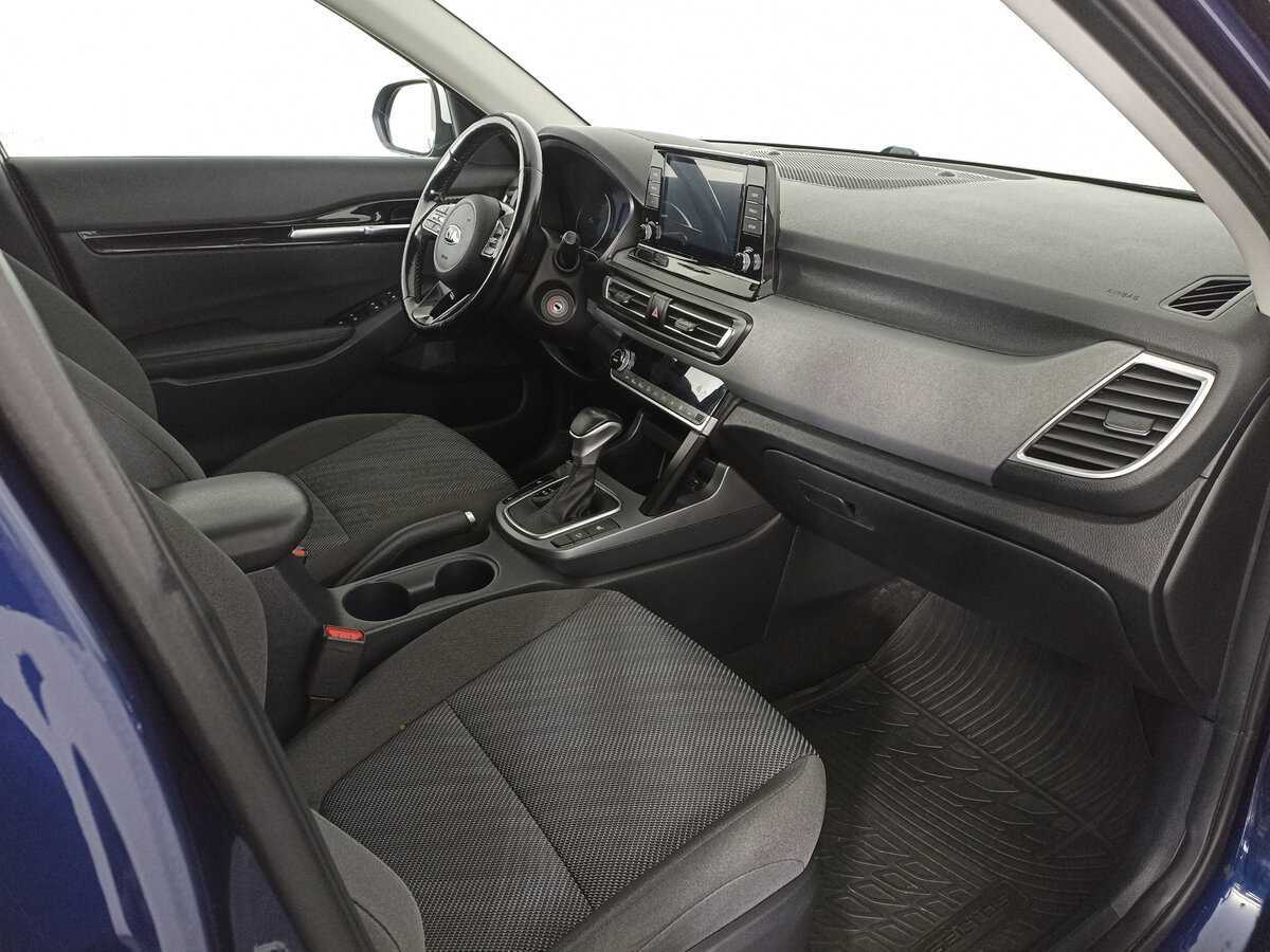 Kia Seltos б/у, 2021, Вариатор. Фото: #10