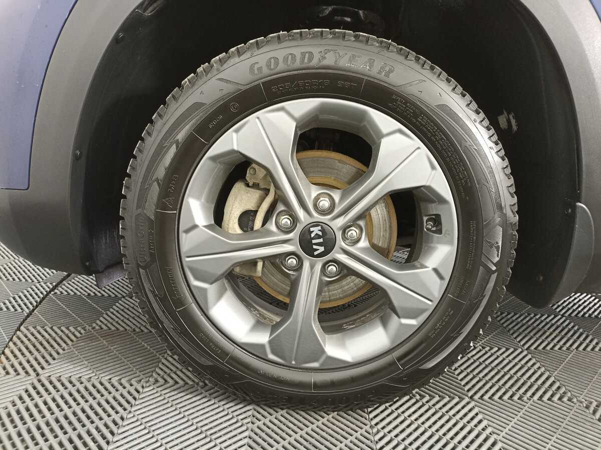 Kia Seltos б/у, 2021, Вариатор. Фото: #17