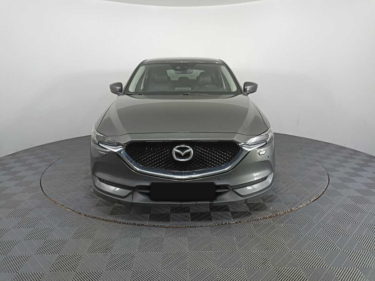 Mazda CX-5 б/у, 2017, Автоматическая. Фото: #1