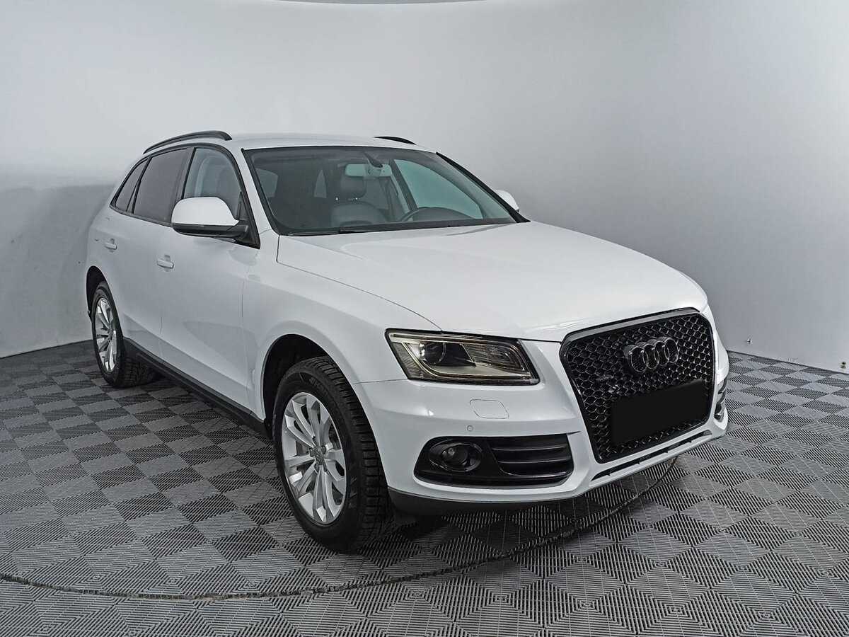 Audi Q5 б/у, 2012, Автоматическая. Фото: #2