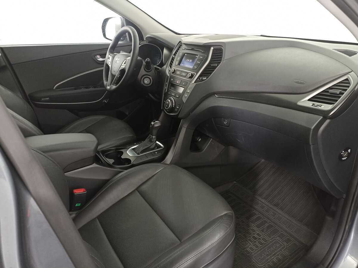 Hyundai Santa Fe б/у, 2018, Автоматическая. Фото: #10