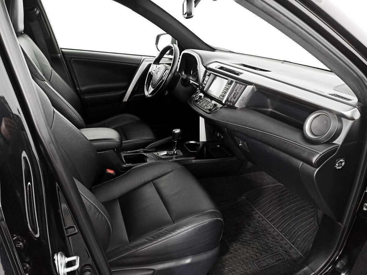 Toyota RAV4 б/у, 2019, Вариатор. Фото: #7